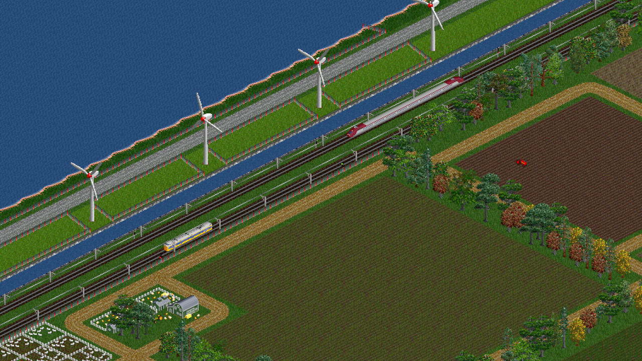 Screenshot 10 of OpenTTD 