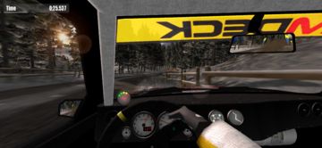 Rush Rally 3 Demo Game Screenshot