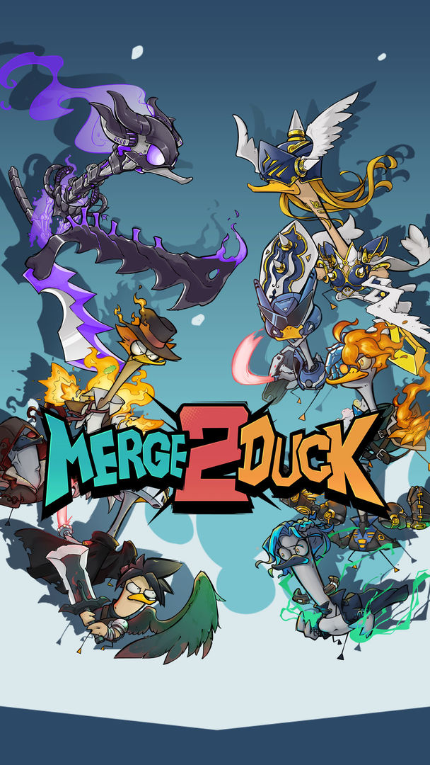 오리대전쟁: Merge Duck 2 게임 스크린 샷