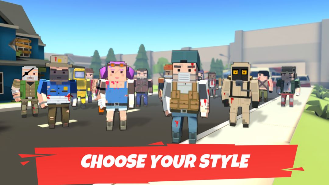 Battle Gun 3D - Pixel Shooter screenshot game