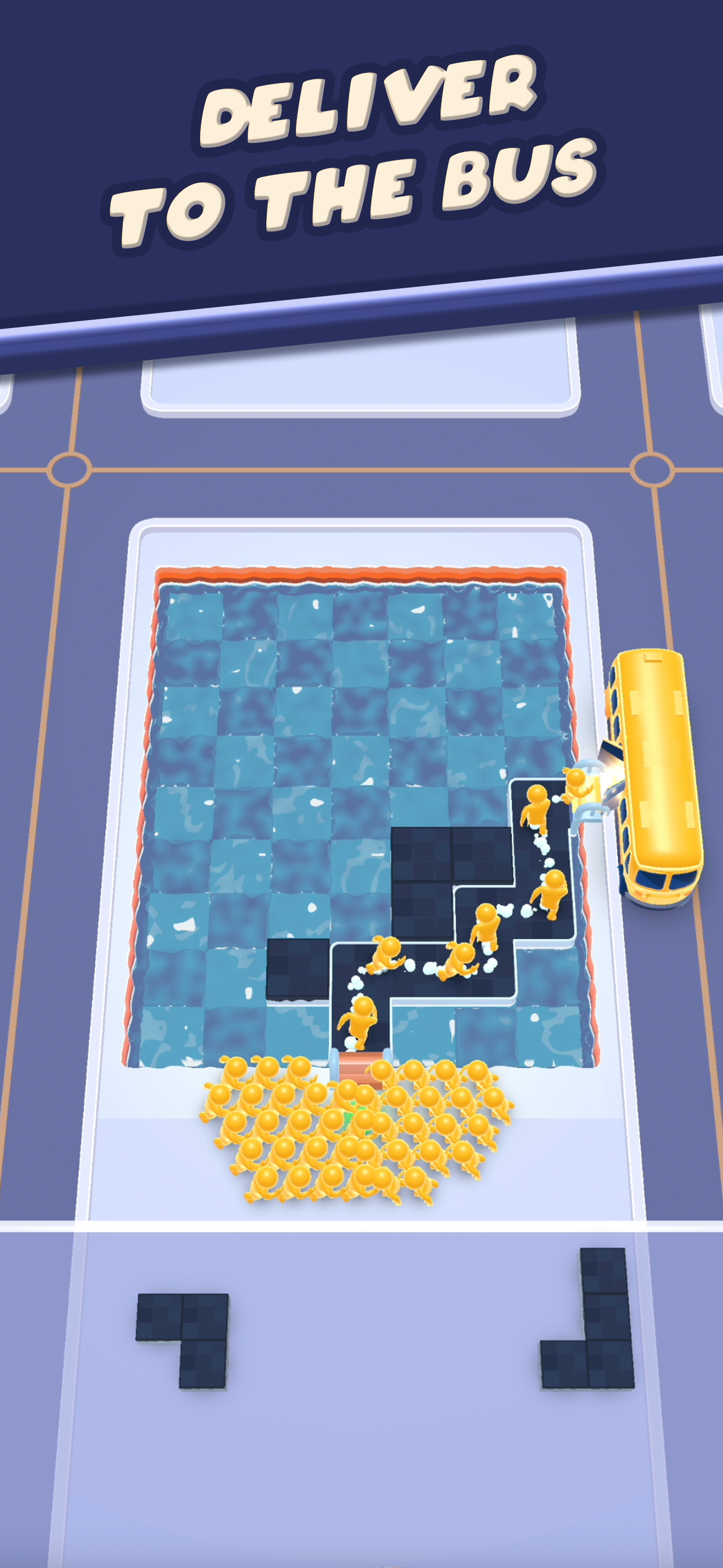 Block Roads Game Screenshot