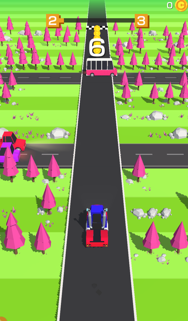 Screenshot of Drive Safely