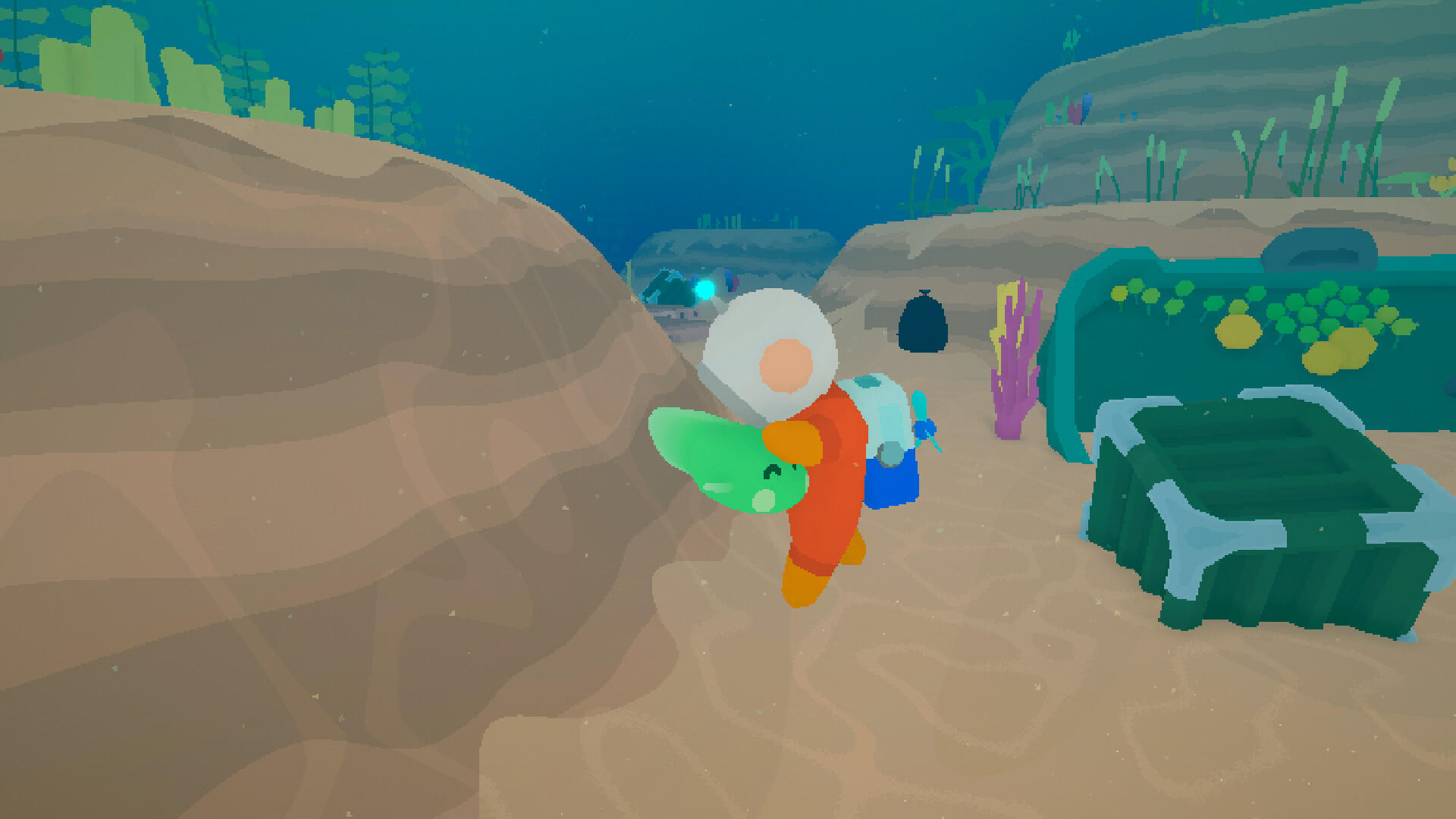 Loddlenaut Game Screenshot