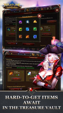 Captura de Tela do Jogo Wartune: Hall of Heroes