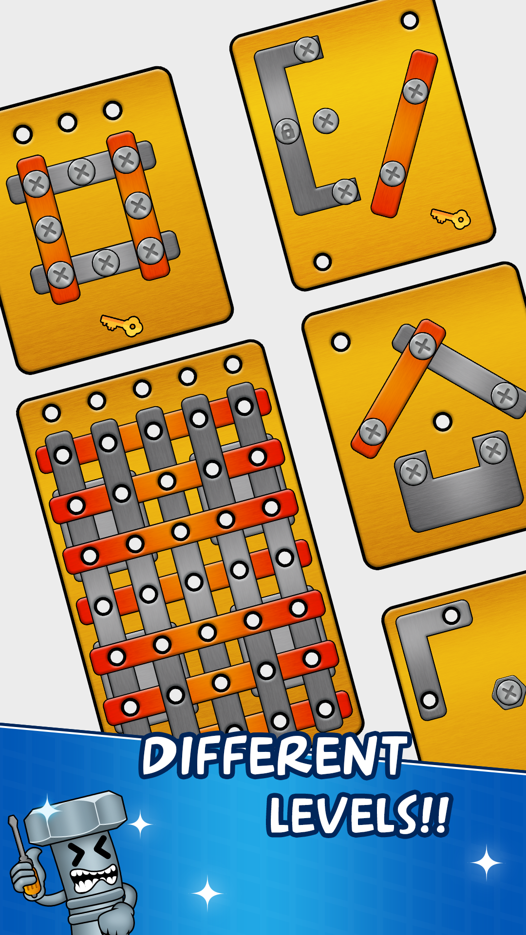 Screw Quest Nuts And Bots android iOSTapTap