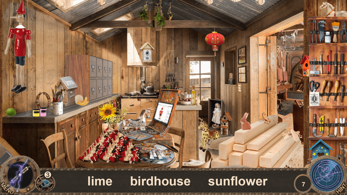 Hidden Objects Eternal City Game Screenshot