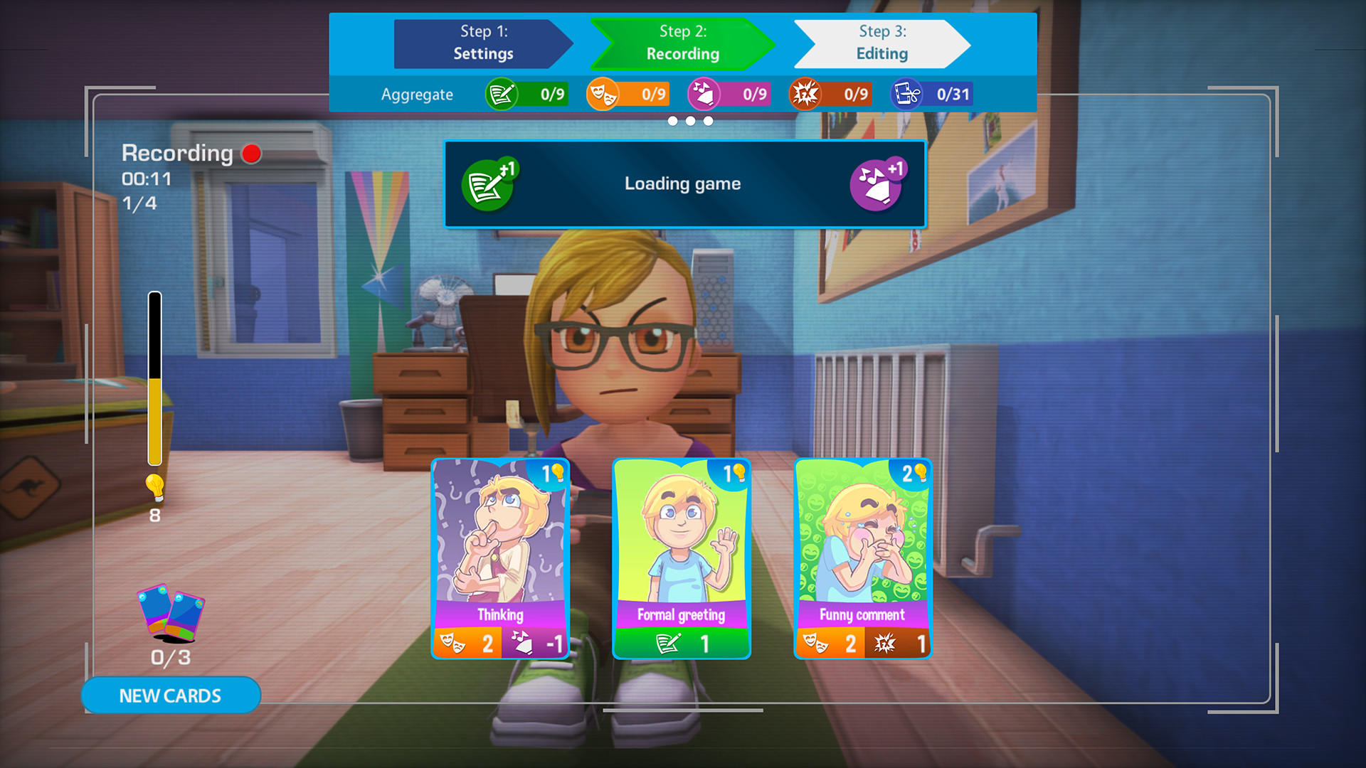 Youtubers Life: Gaming Channel Game Screenshot