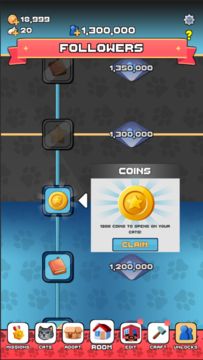 Nathan's Cat Craze Game Screenshot