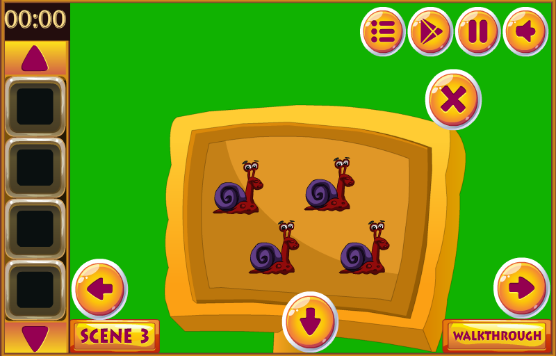 逃脫遊戲2018 - 綠色森林小屋 遊戲截圖