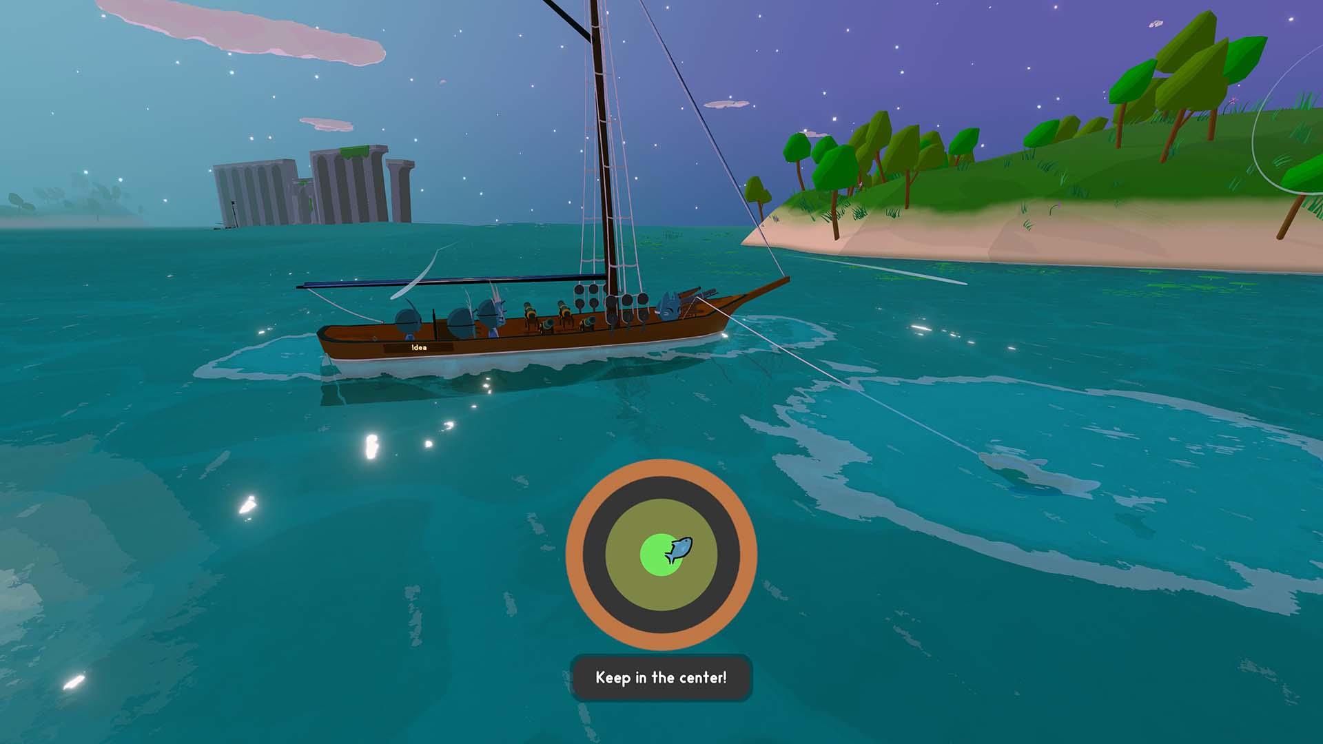 Screenshot 1 of Đi thuyền buồm 