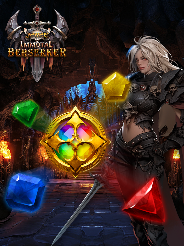 Jewel Immortal Berserker Game Screenshot