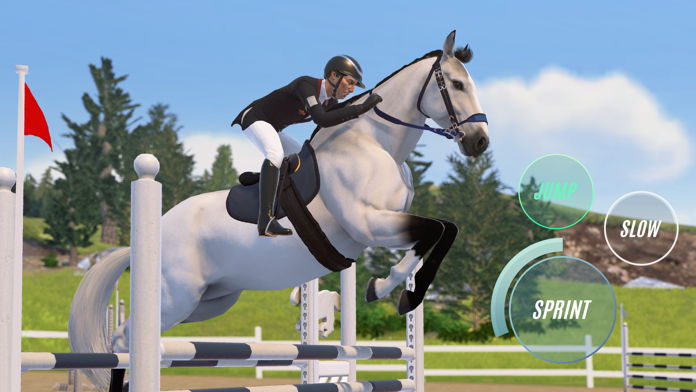 Rival Stars Horse Racing Game Screenshot