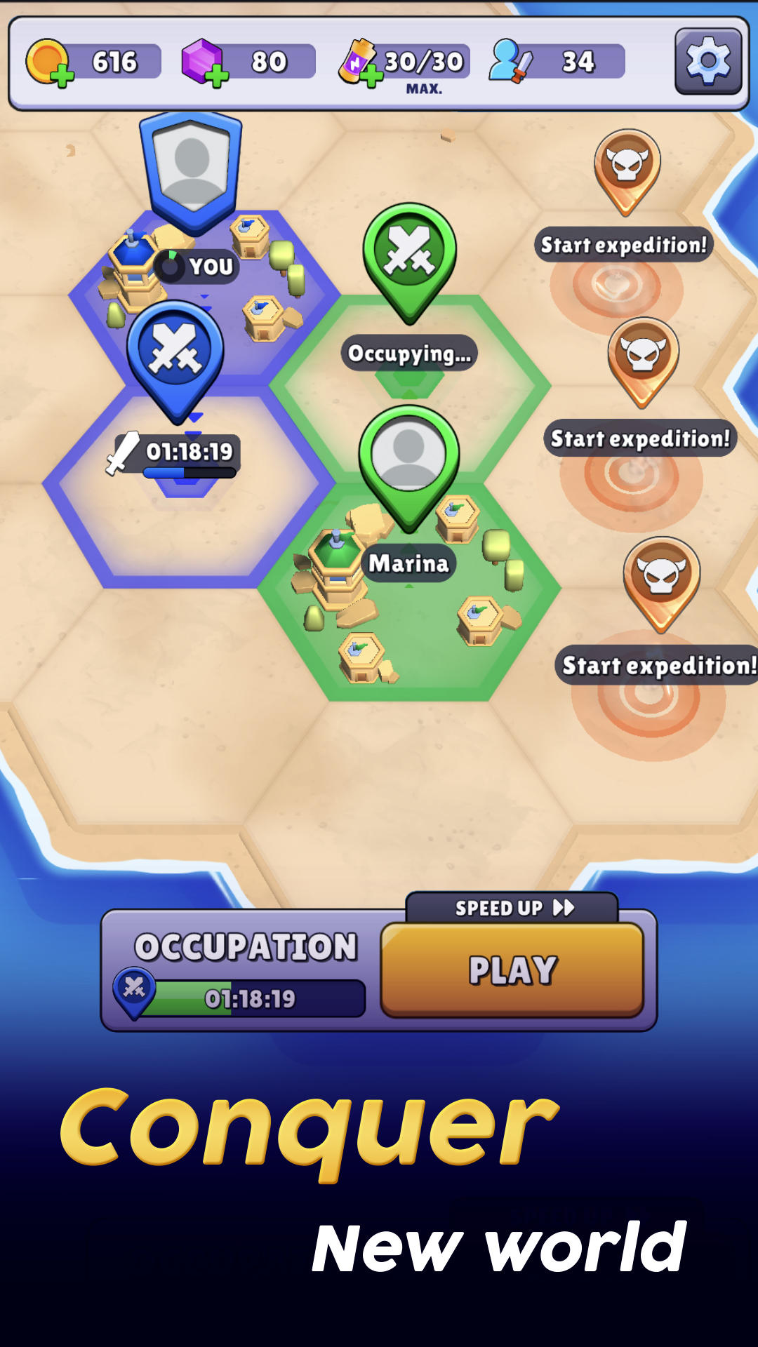 Hole.io Game Screenshot