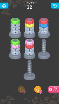 Screw Master 3d Nuts And Bolts Game Screenshot