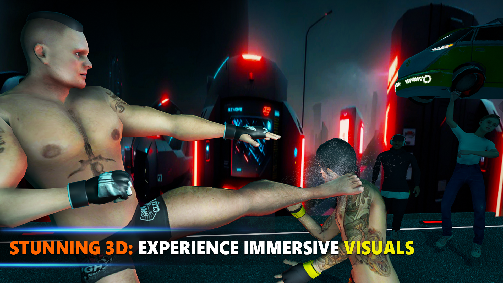 Nova Fight - 2050 MMA Game Screenshot