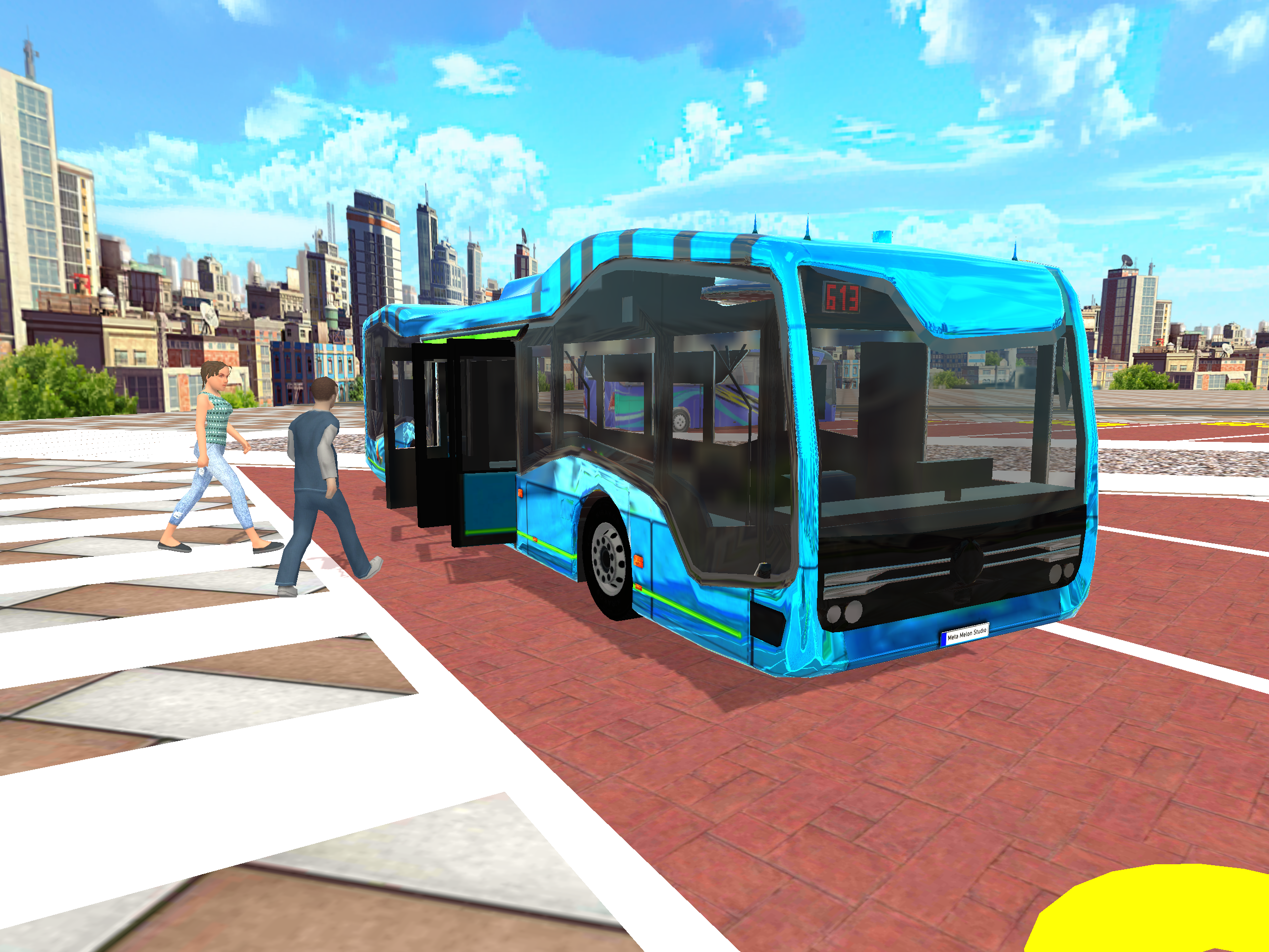 Coach Bus Game: Bus Driver 3D android iOS-TapTap