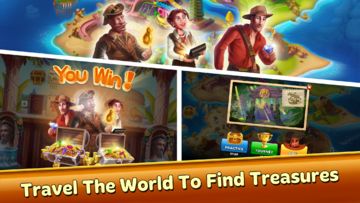 Solitaire Treasure Hunt Game Screenshot
