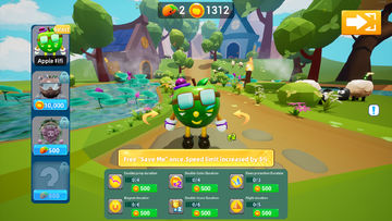 Fruit Run: Challenge Game Screenshot