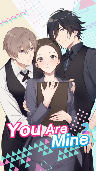 Cuplikan Layar Game Otome Love Game You Are Mine 2