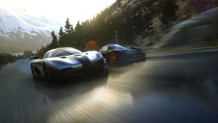 Screenshot of Too Fast: Racing League