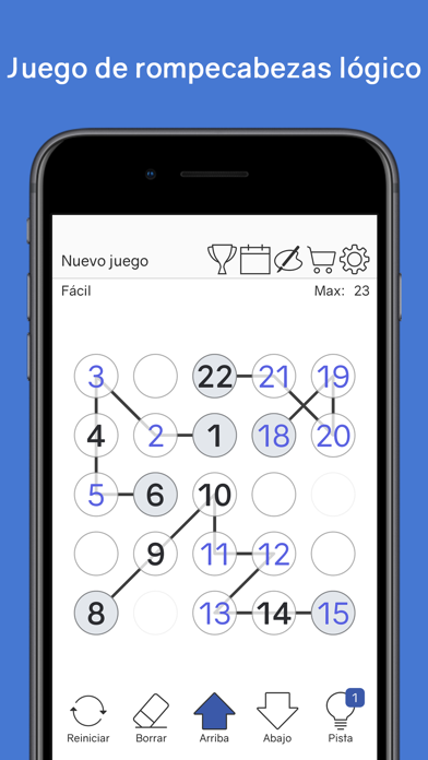 Screenshot 1 of Number Chain - Logic Puzzle 