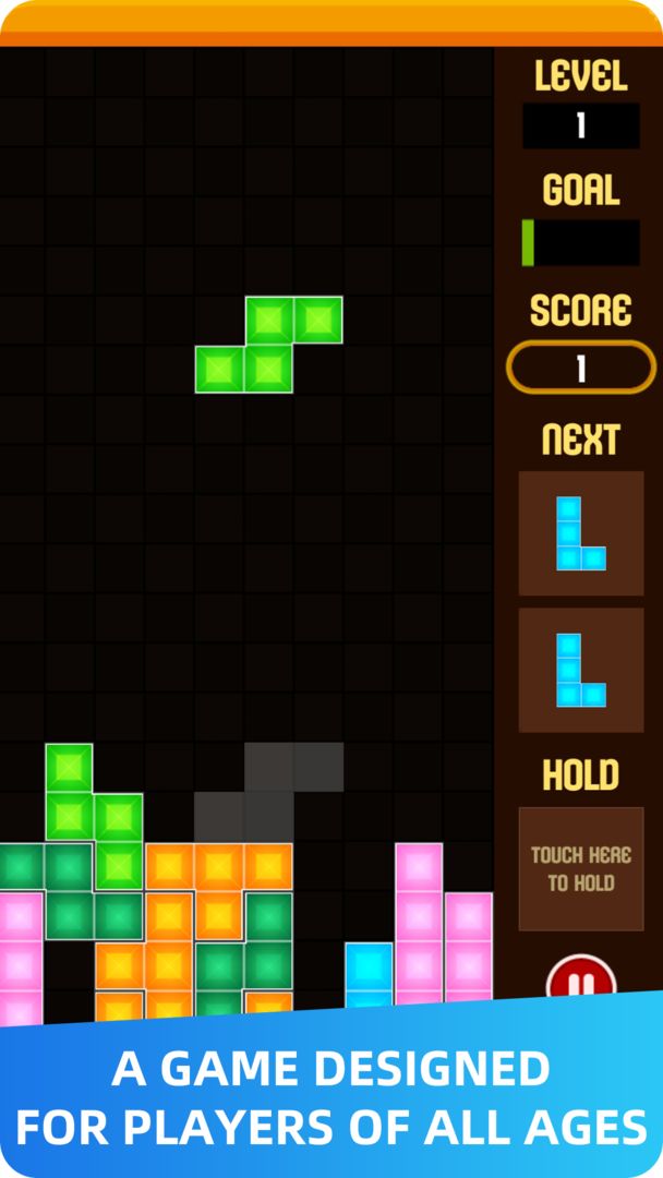 Classic Block Puzzle - Free Casual Tet_ris Game screenshot game