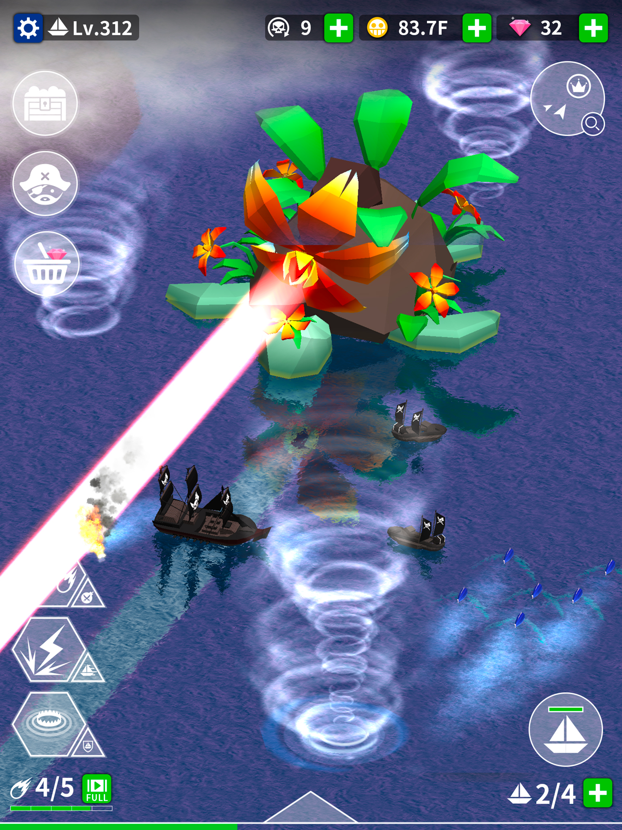 Good Pirate Game Screenshot