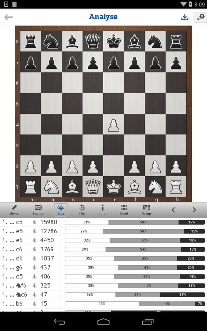 Chess - play, train & watch screenshot game