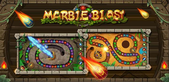 Banner of Jungle Marble Blast 3.6.0