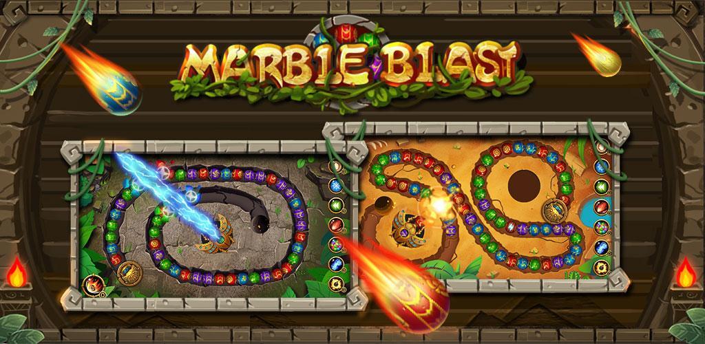 Jungle Marble Blast screenshot
