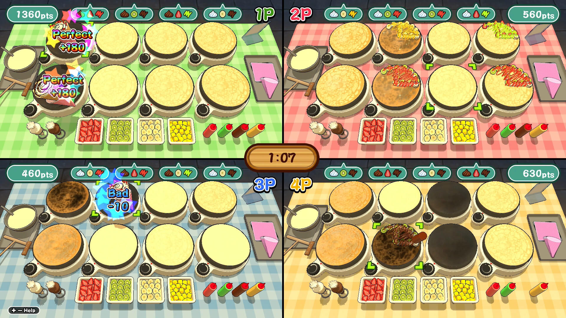 Make it! Crepe Game Screenshot