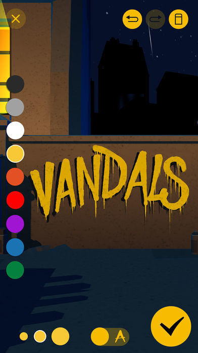 Vandals Game Screenshot