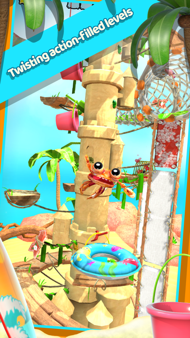 Mr. Crab 2 게임 스크린샷