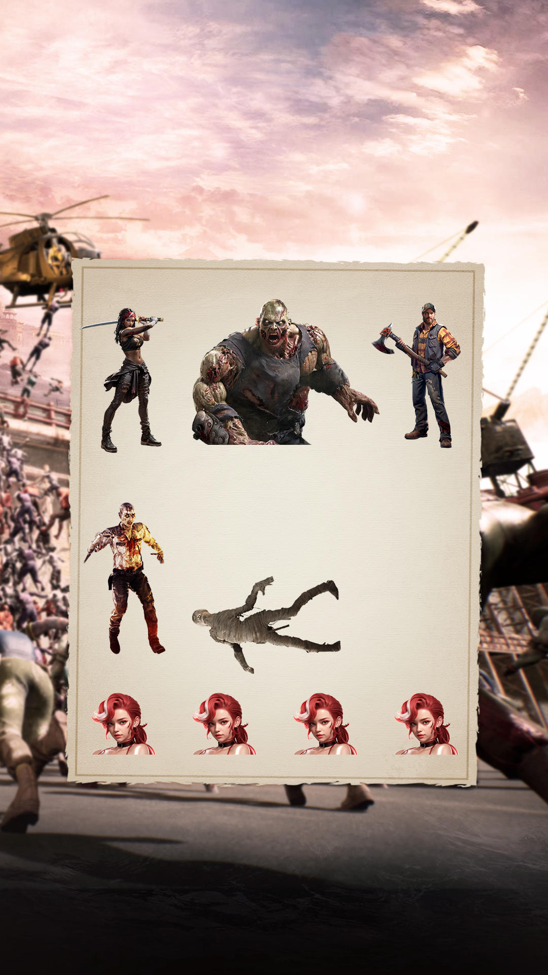 Last Survivor Game Screenshot