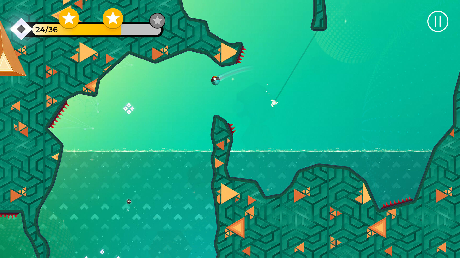 SPiNG Game Screenshot