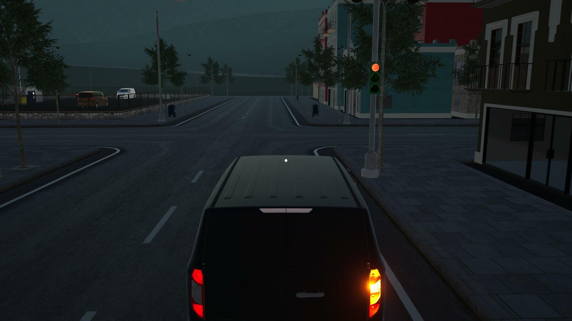 Delivery Life Simulator Game Screenshot