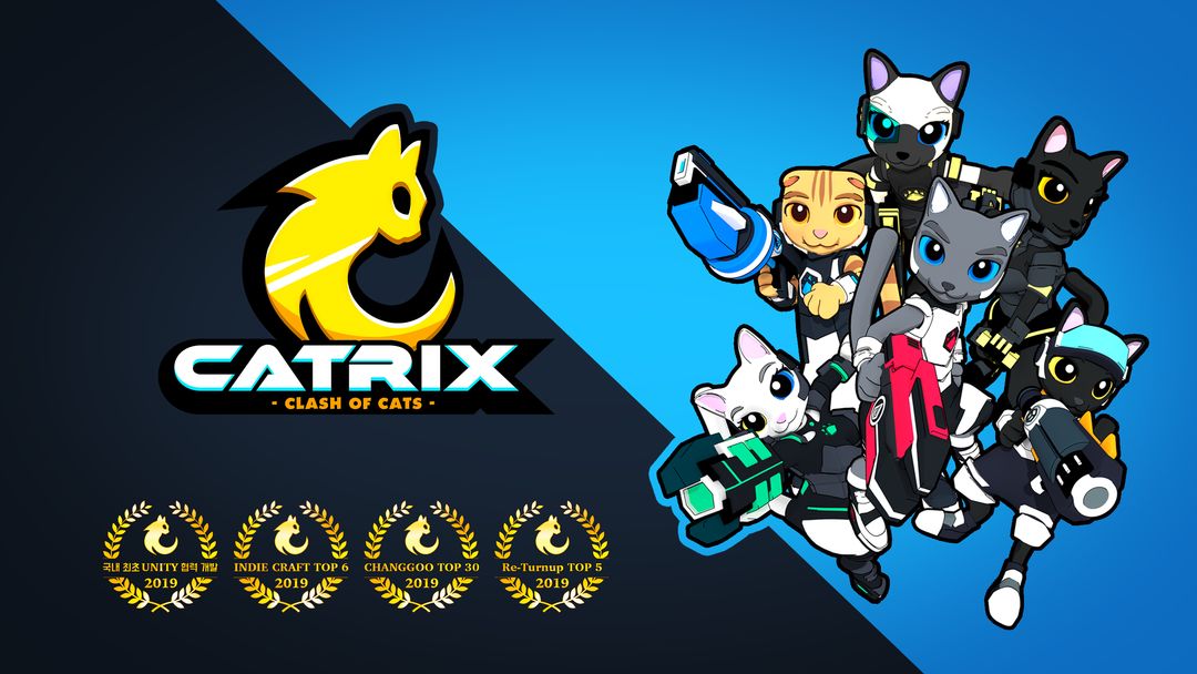 Screenshot of CATRIX : Clash of Cats