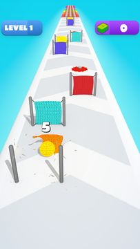 Fabric Stack! ゲームのスクリーンショット