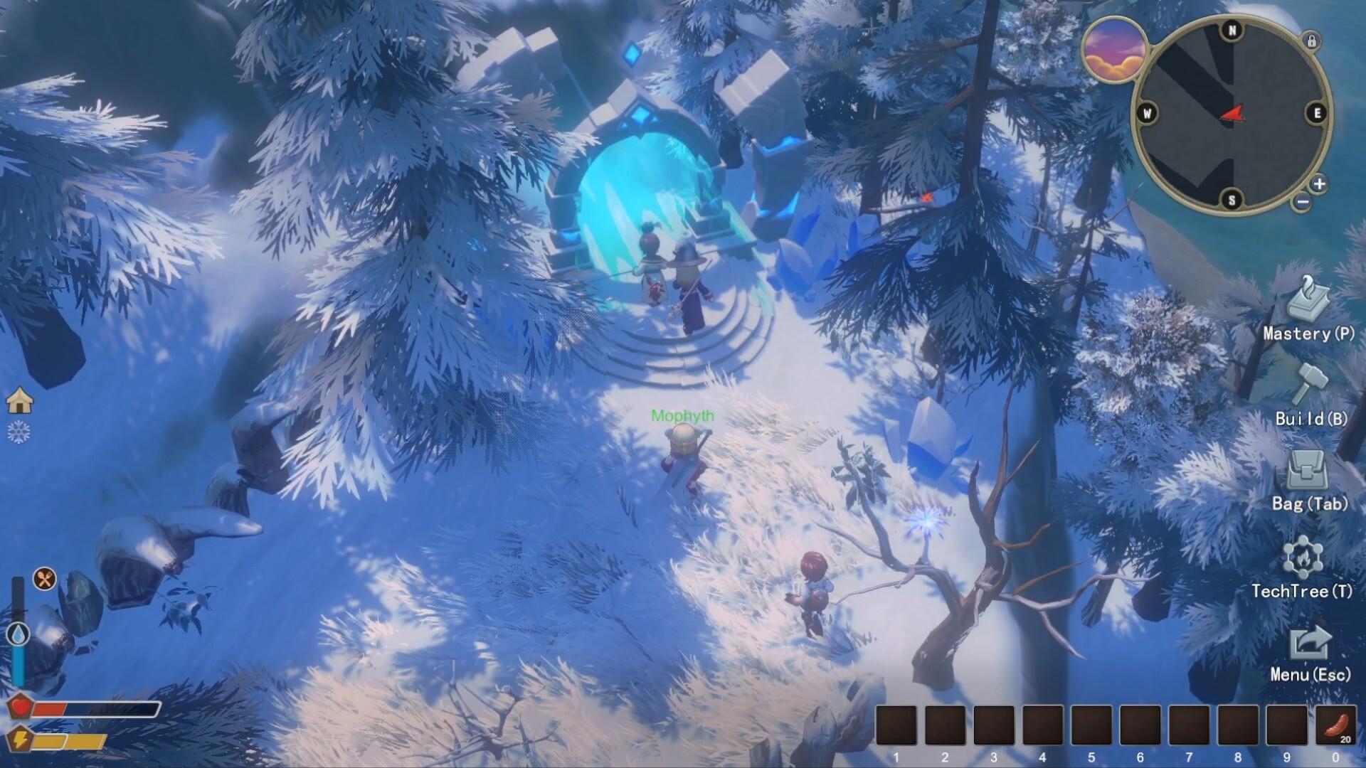 Ragnarok age of heroes screenshot game