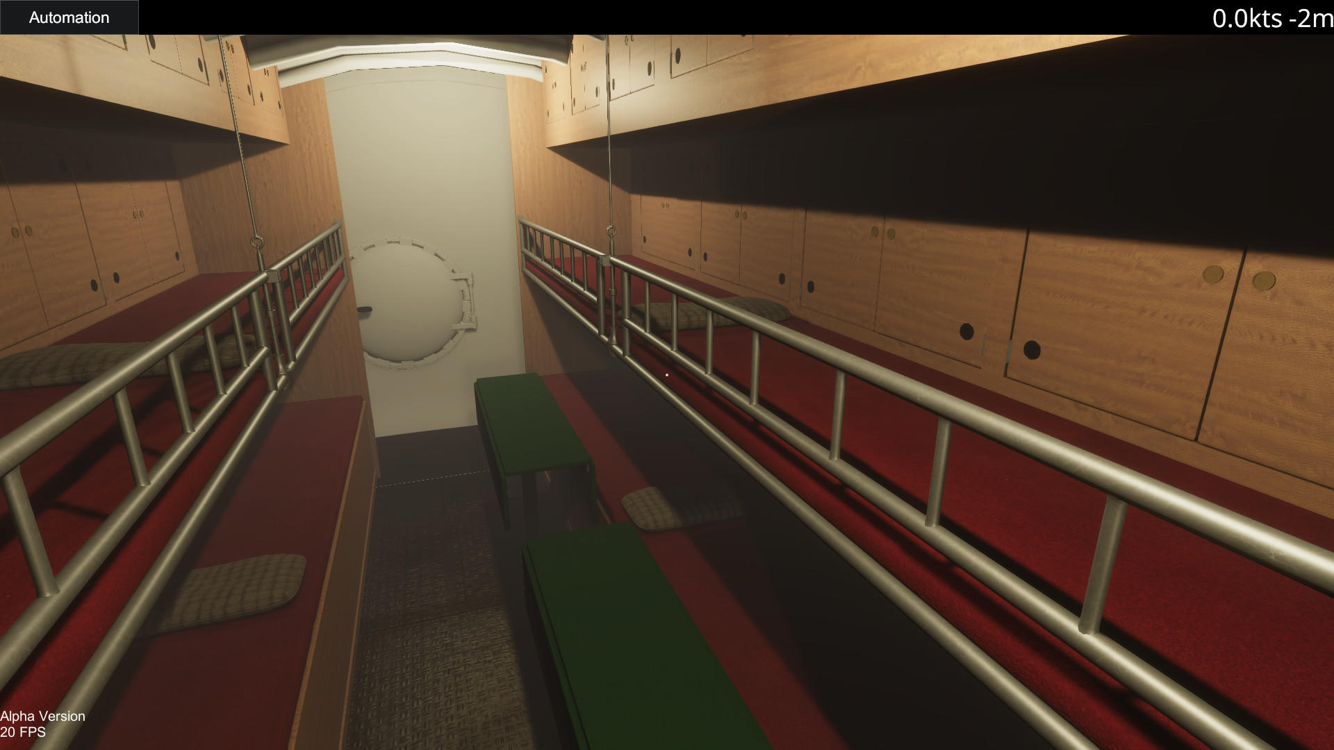Crush Depth: U-Boat Simulator Game Screenshot
