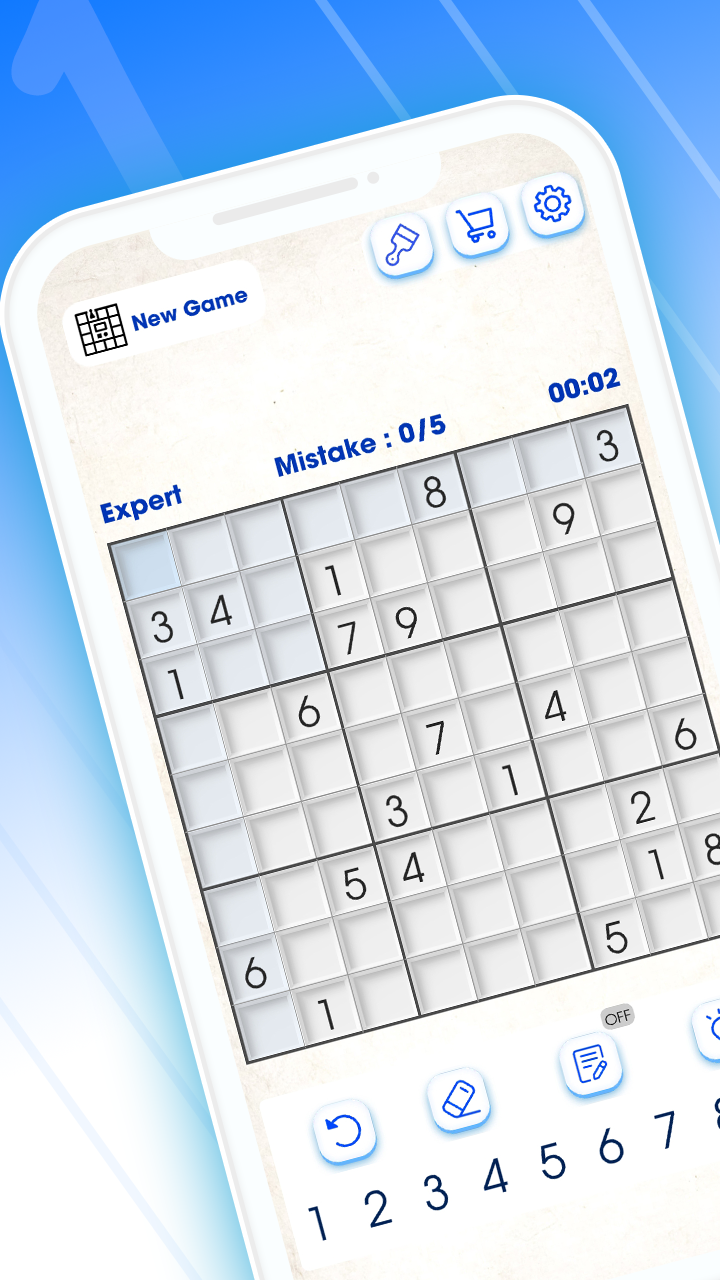 Jogo de Sudoku para o Cérebro versão móvel andróide iOS apk baixar  gratuitamente-TapTap