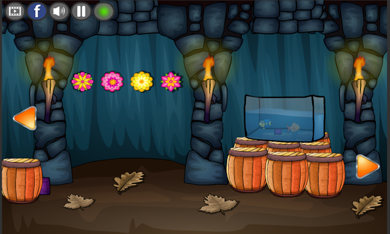 Cuplikan Layar Game New Escape Games 191 - 15in1 Thanksgiving  Escape