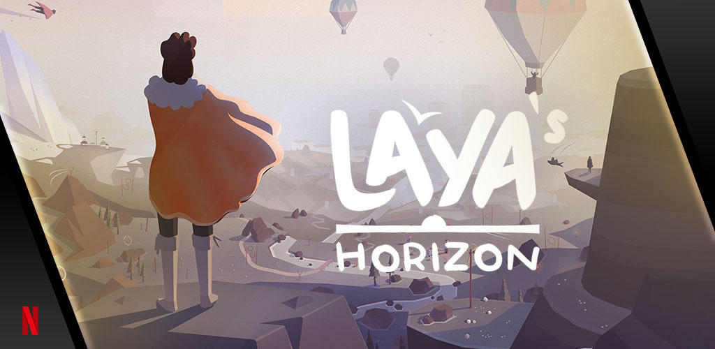 Screenshot of the video of Laya's Horizon