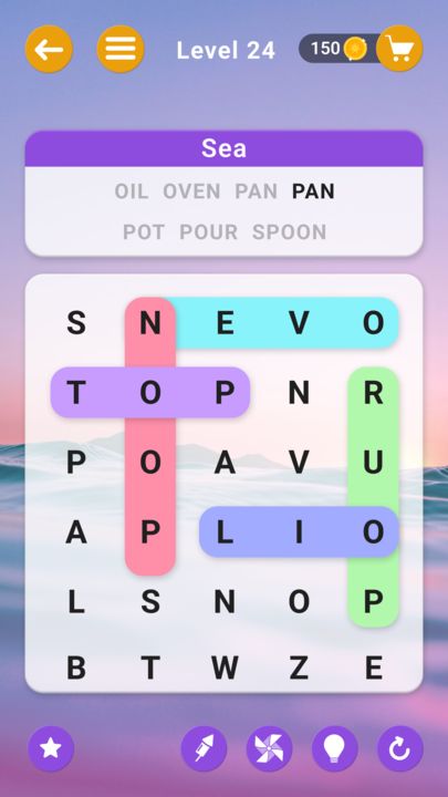Screenshot 1 of Word Search - Word Puzzle Game 2.9.0