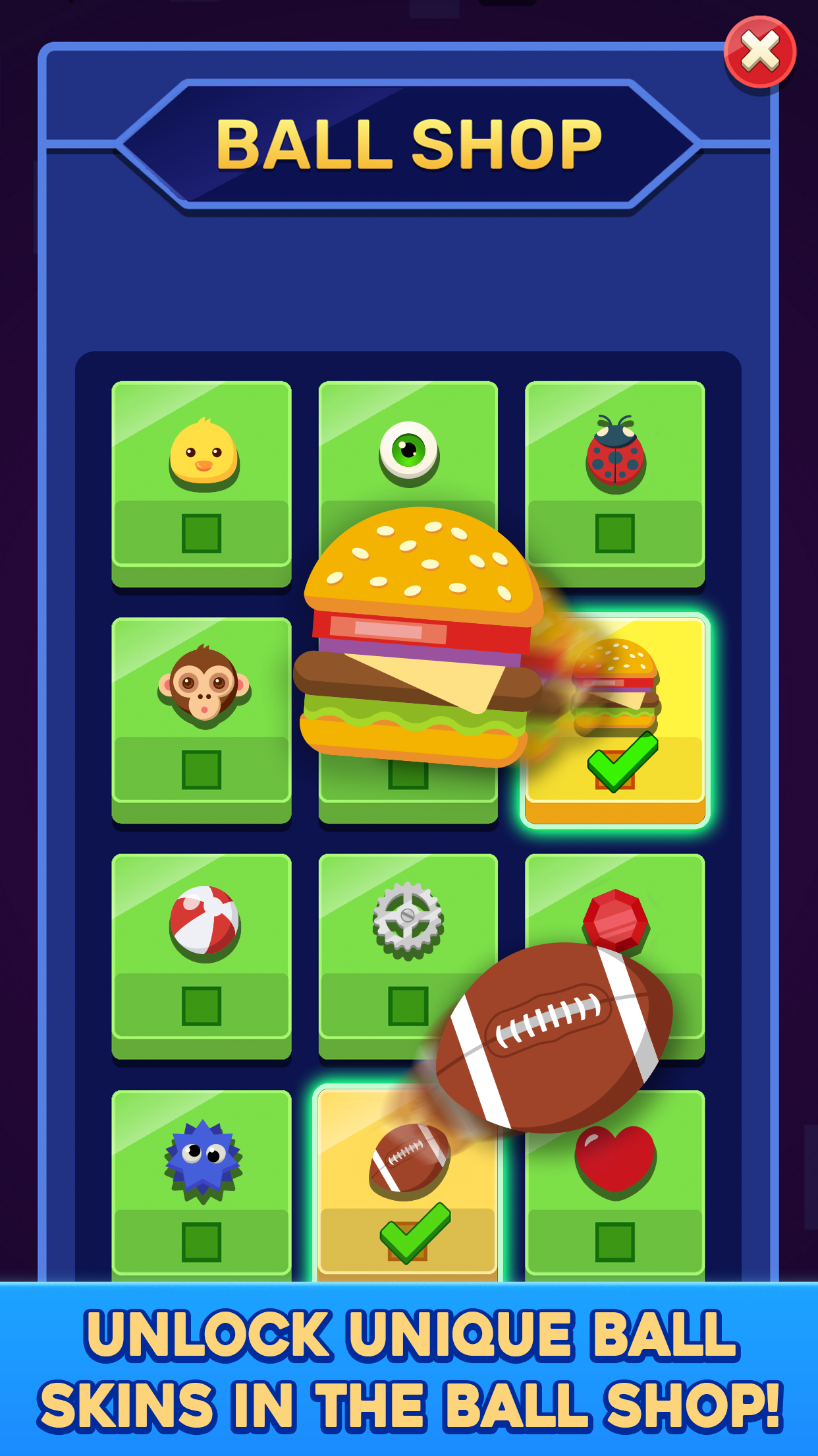 Screenshot of Brick Breaker: Journeys