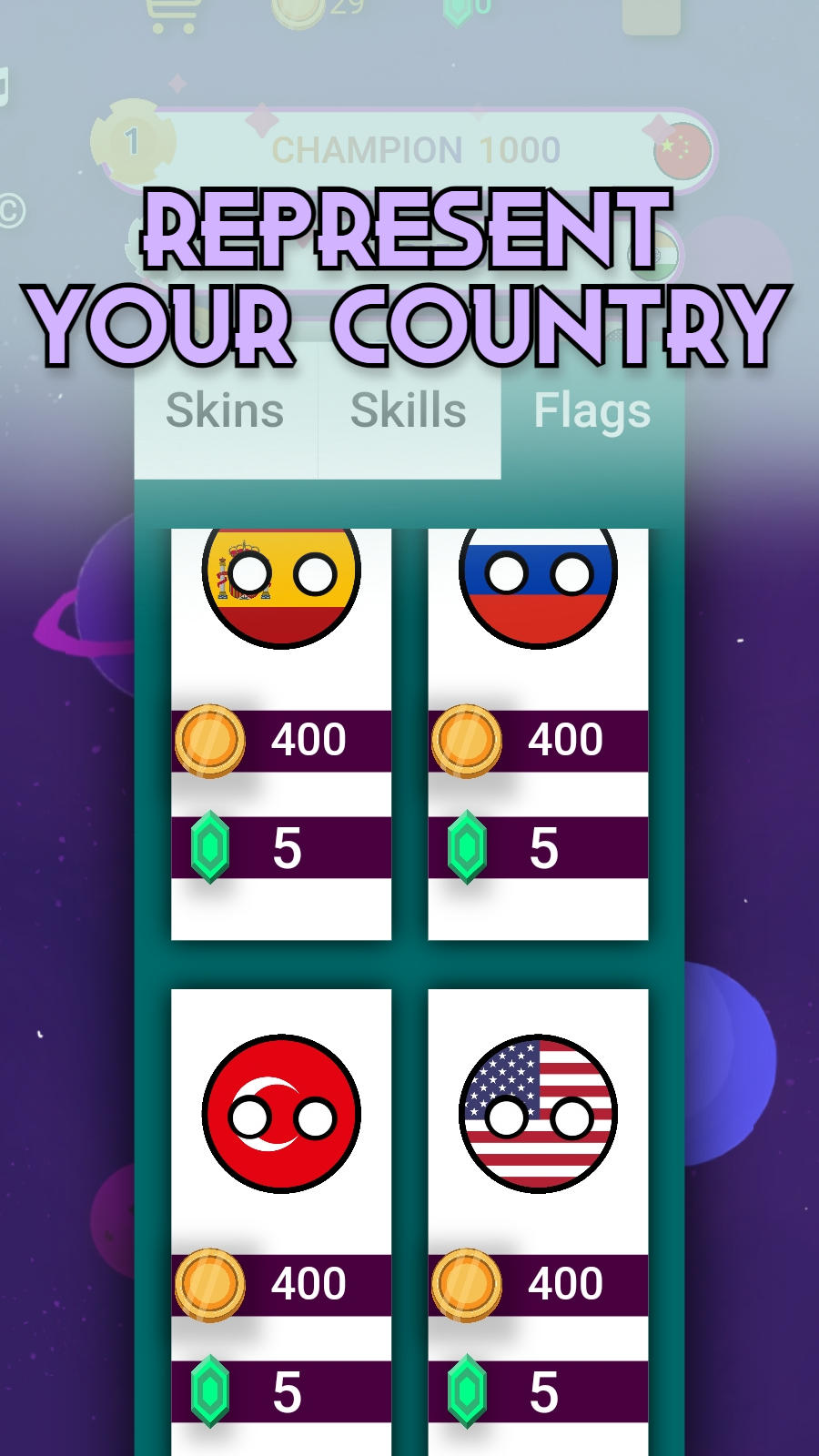 Screenshot of Astronova: Space Chase