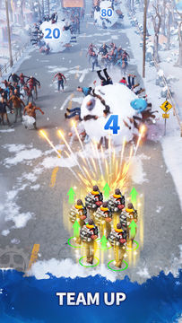 Frozen War: Endless Frost Game Screenshot