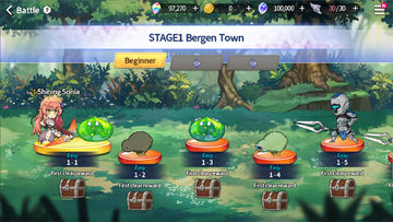 Shining Maiden Game Screenshot