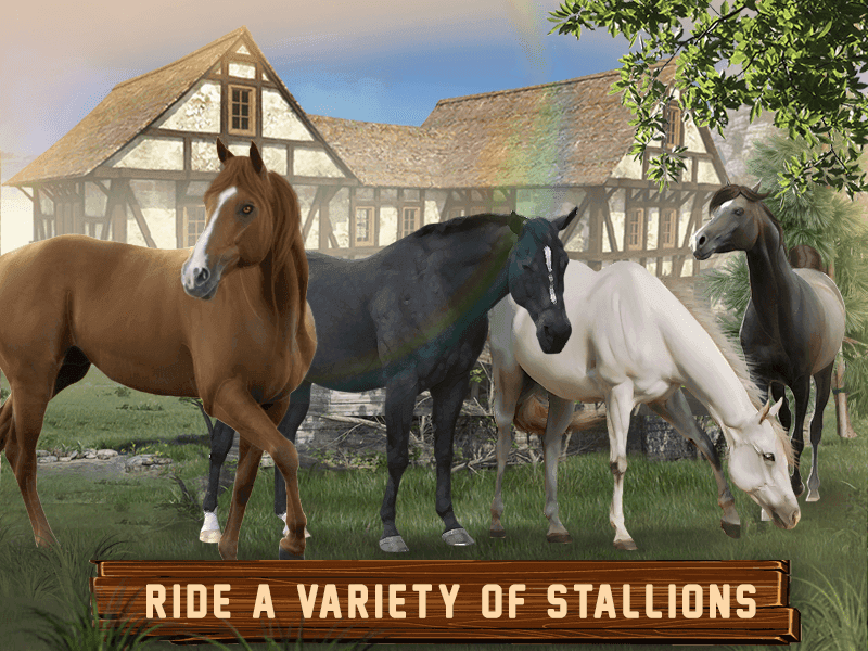Скриншот игры Horse Simulator Free