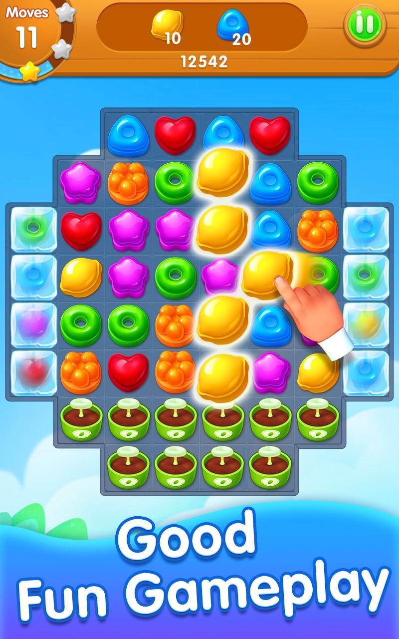 糖果傳說 遊戲截圖